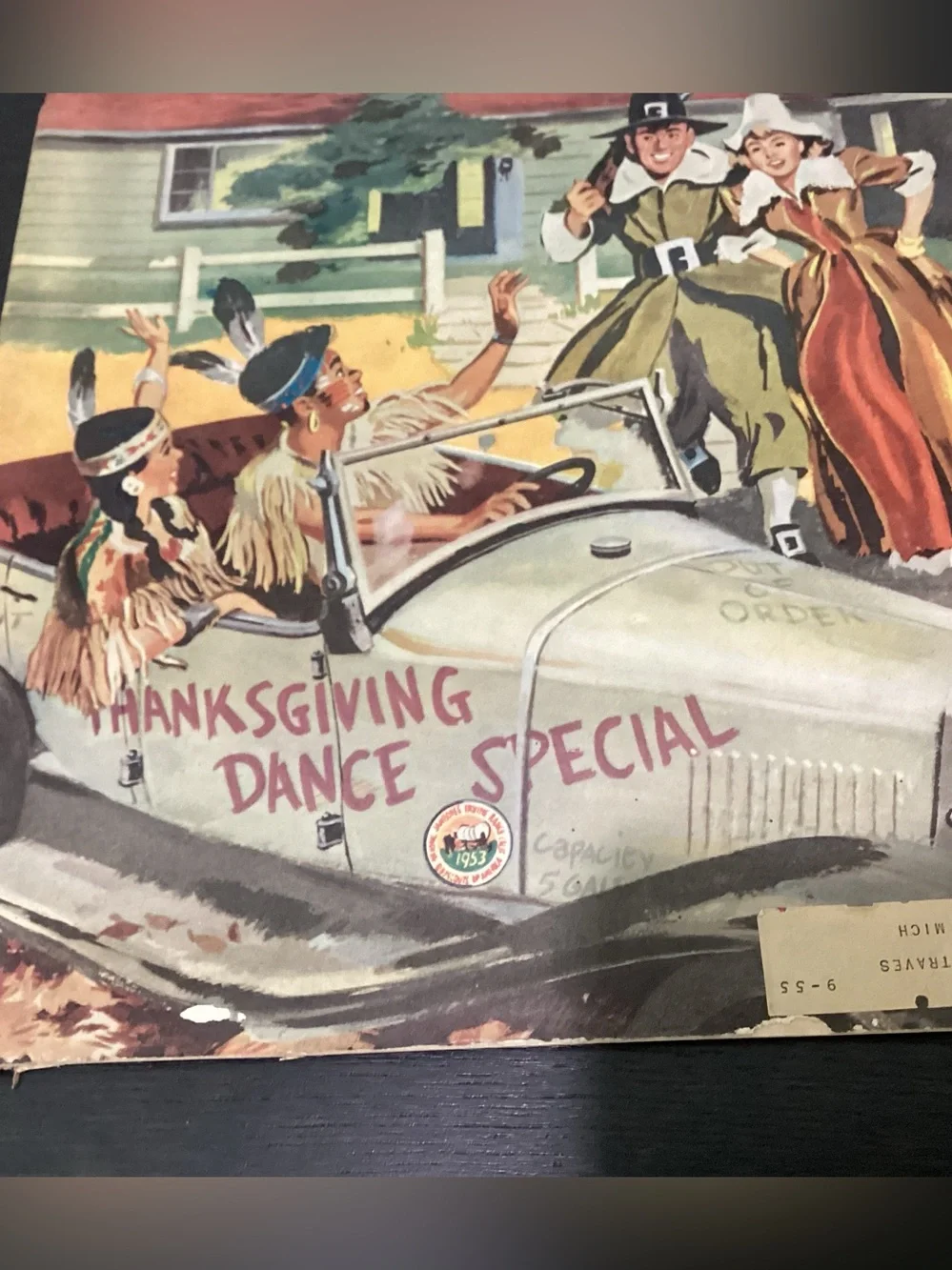 Vtg. 1953 BOY’S LIFE FOR ALL BOYS Magazine. “Thanksgiving Dance Special” Theme.